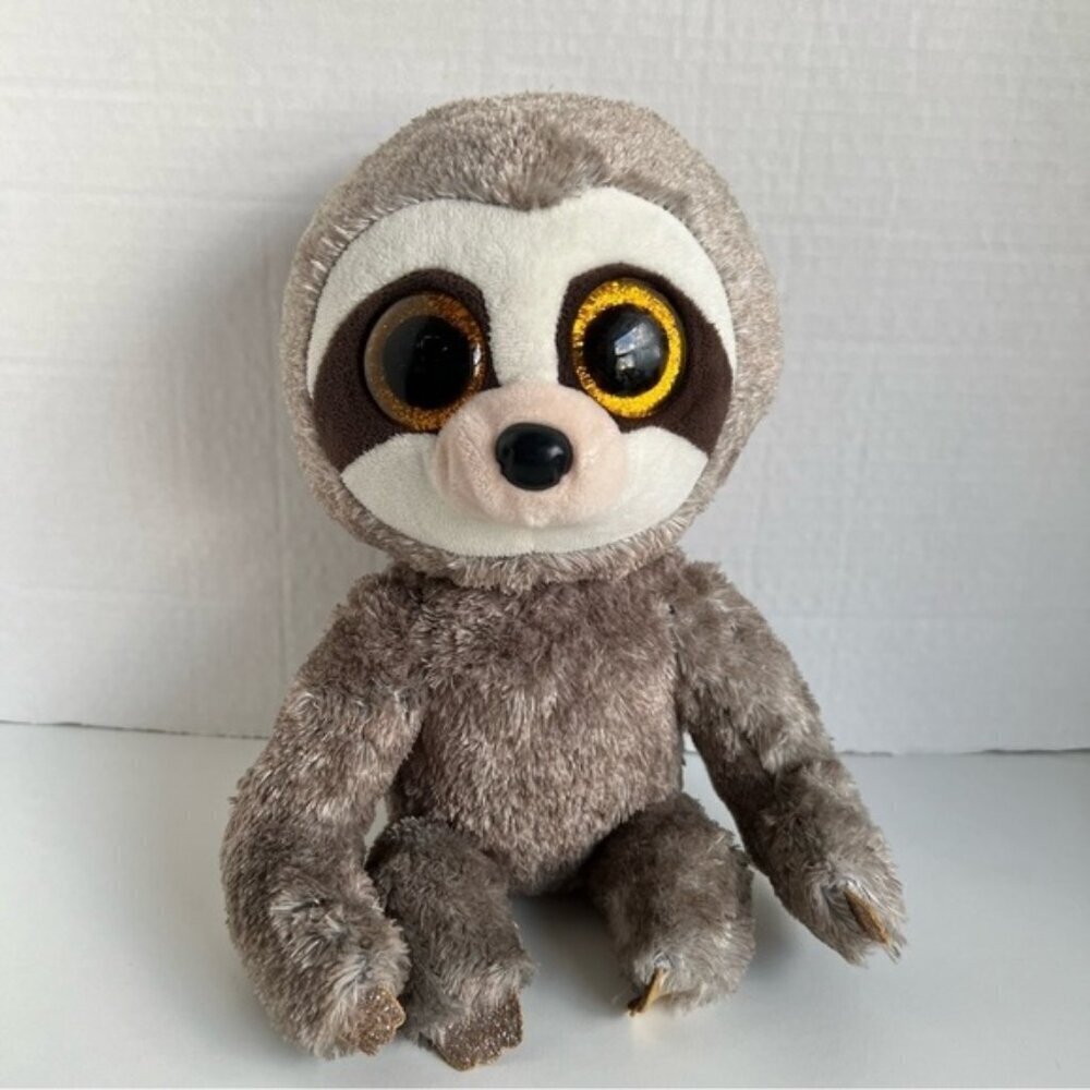 TY - Dangler, Two Tone Grey Sloth.